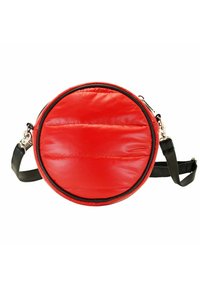 Karactermania MICKEY & MINNIE PADDING ROUND - Skuldertasker - Mickey face red