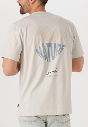 Print T-shirt - off white