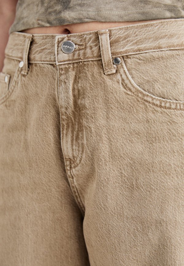 OLIVIA PANT - Wide Leg - beige4