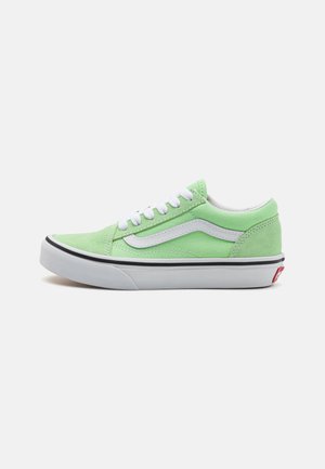 OLD SKOOL UNISEX - Sneakers basse - color theory/pistachio green