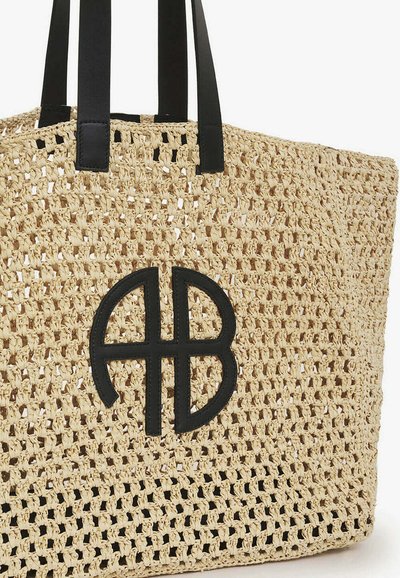 ANINE BING RIO  - Shopping bag - beige