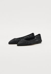 Steve Madden SAXTON - Ballerines - black