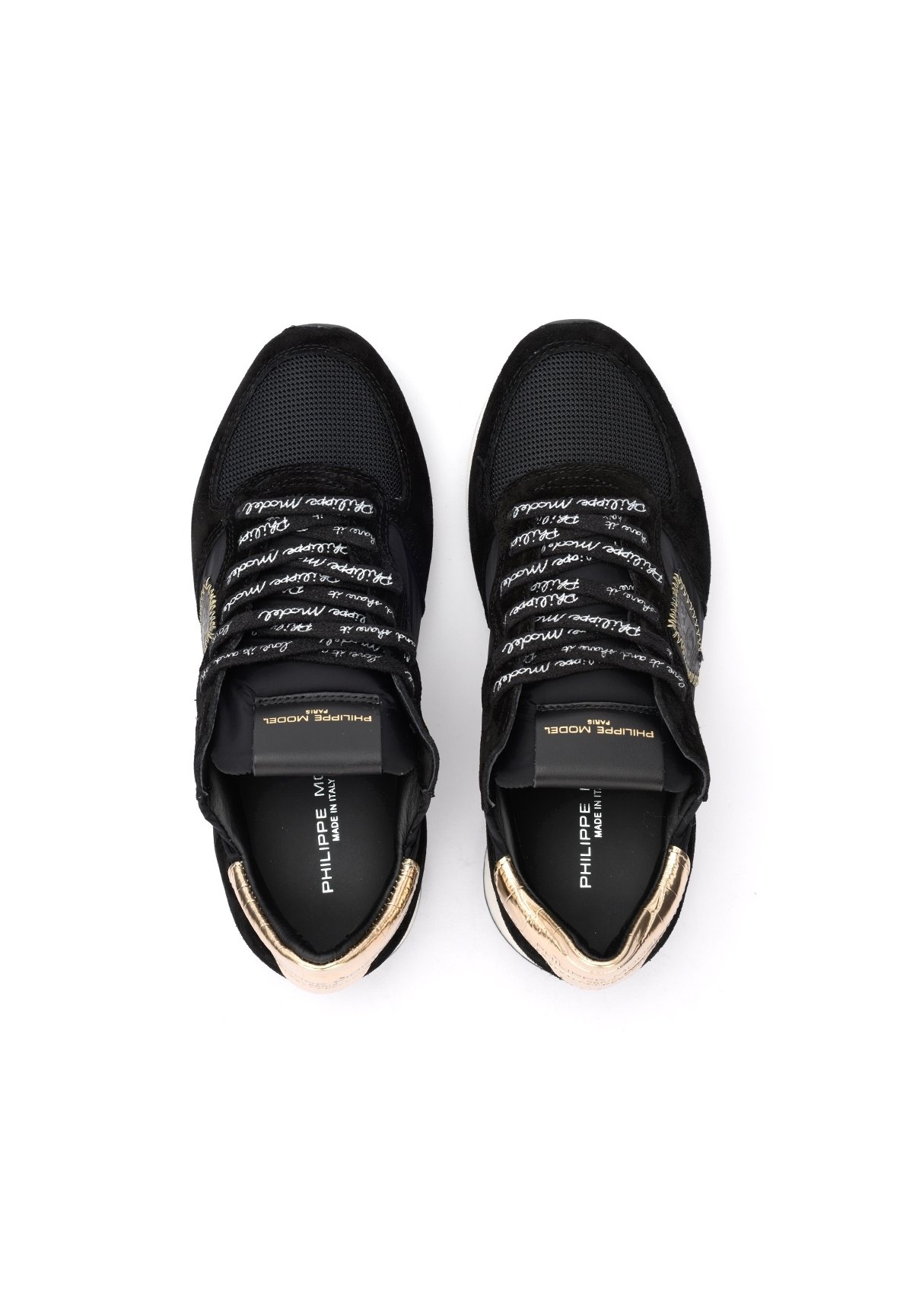 Philippe Model Sneakers basse - nero - Zalando.it