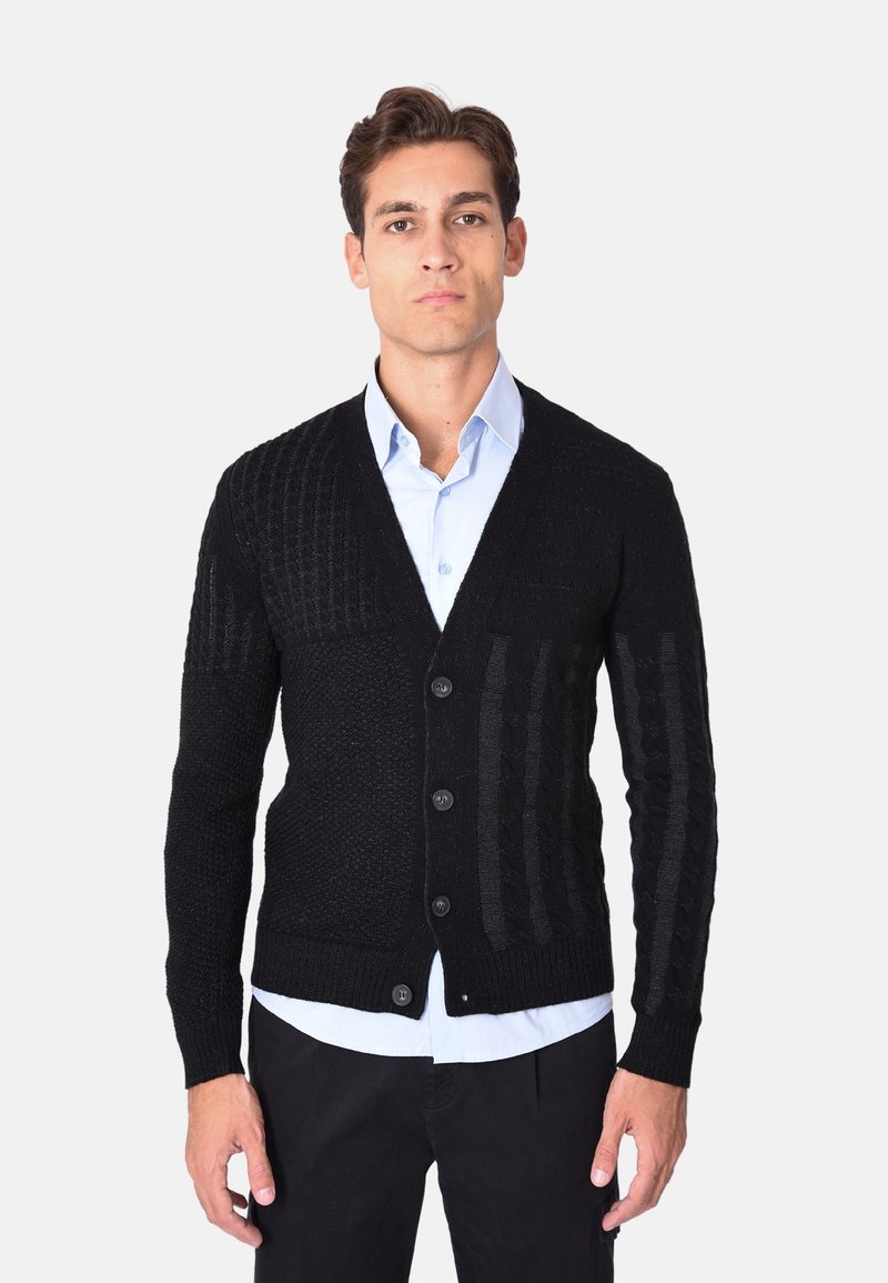 Ciabalù Cardigan - nero