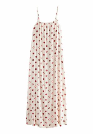 TIE BACK   - Maxi ruha - ecru