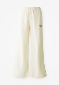 LINEAR HERITAGE WIDE LEG PANT - Donji dijelovi trenirke - white
