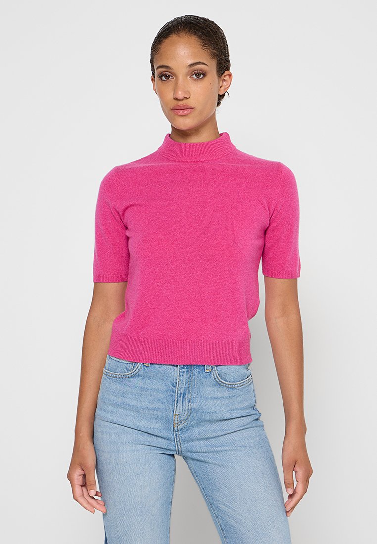 CLAUDIE PIERLOT Trui donkerroze