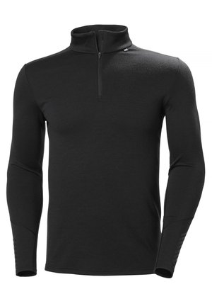 Helly Hansen MIDWEIGHT - Camiseta de manga larga - schwarz