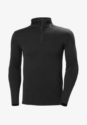Helly Hansen MIDWEIGHT - Langarmshirt - schwarz