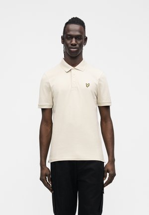 Lyle & Scott PLAIN - Piké - grey taupe
