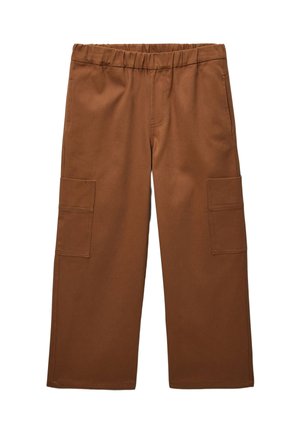 LARGE  CONTENANT - Pantalon cargo - gabardine