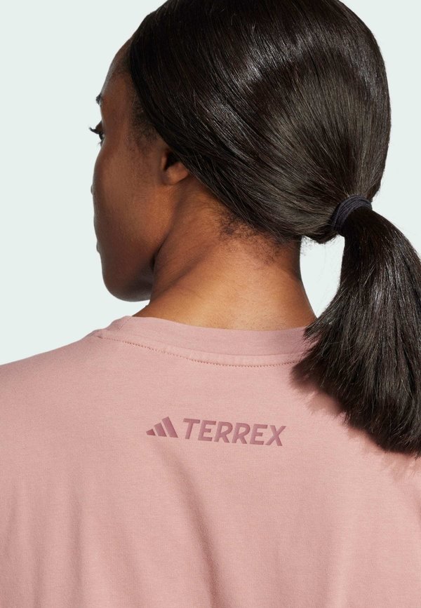 GRAPHIC - Print T-shirt - warm clay2