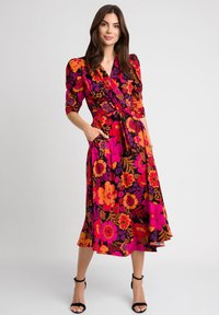 Wybrany, różowy pomarańczowy