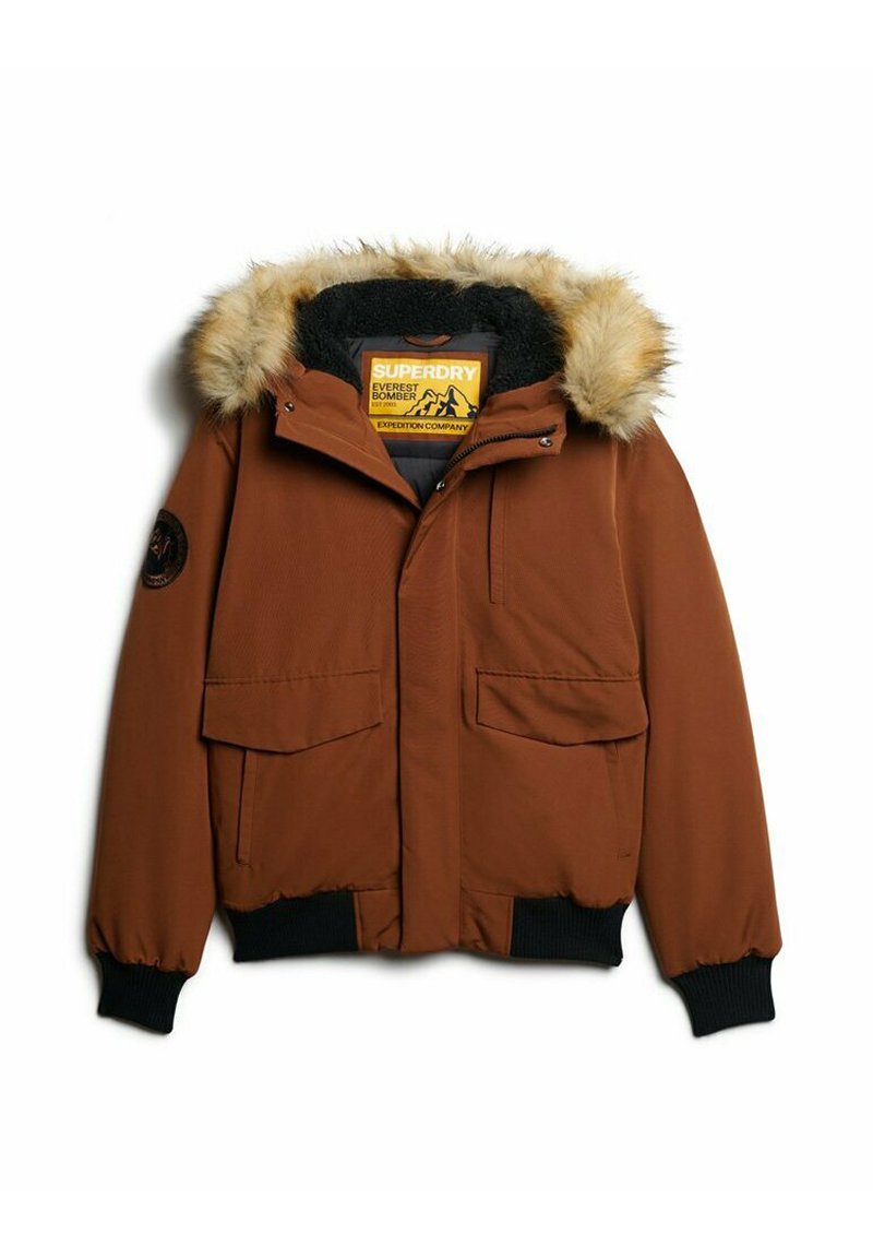 Superdry & Co Winterjas bruin