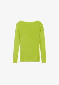 Unselected, grün glowing green