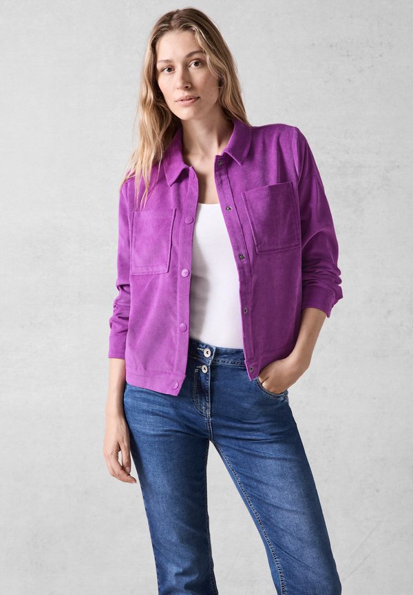 Leichte Jacke - lila