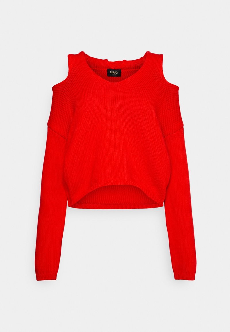 LIU JO Pullover - white
