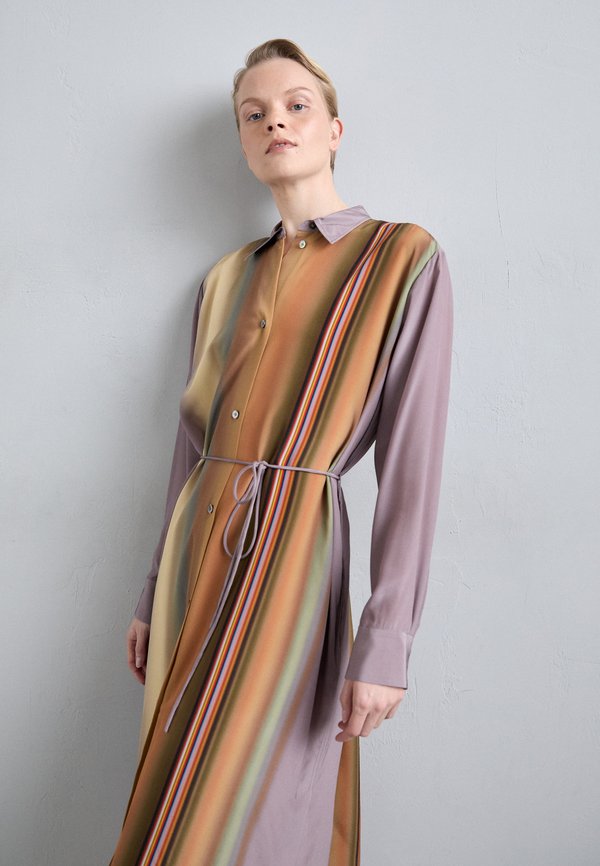 WOMENS DRESS - Shirt dress - mauve3