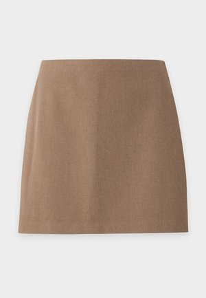Abercrombie & Fitch, FORME SCARLETT - Μίνι φούστα - brown