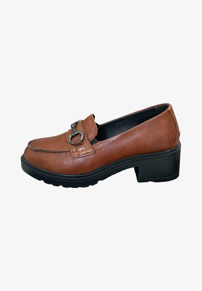 IGI&CO Scarpe senza lacci - cognac