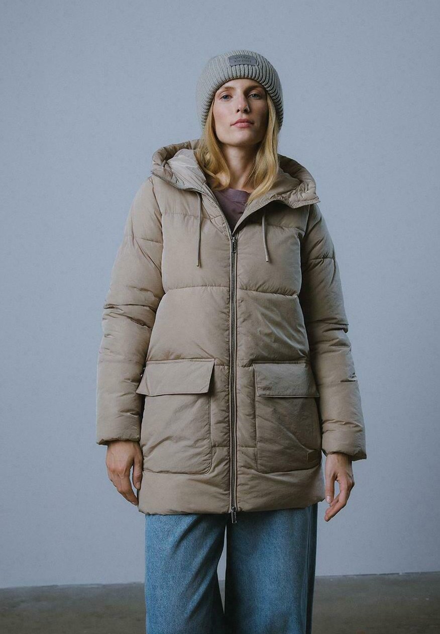 Diverse SURINA - Płaszcz zimowy/beżowy - Zalando.pl