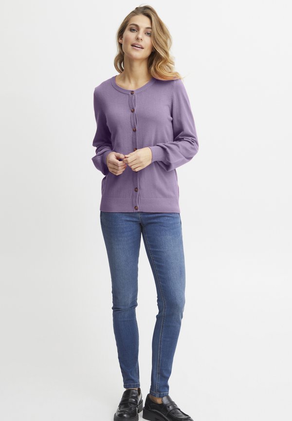 FRBlume - Cardigan - purple haze3