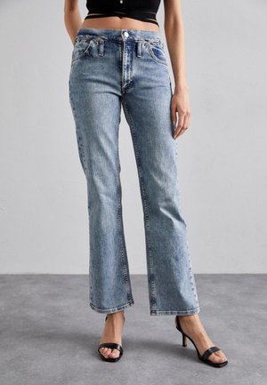 Straight leg jeans - blue