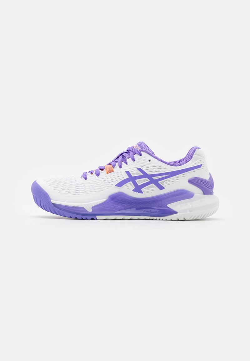 ASICS GELRESOLUTION Multicourt tennis shoes white/amethyst/white