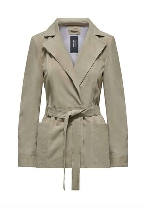 KEJA  - Giacca di pelle - crystal grey