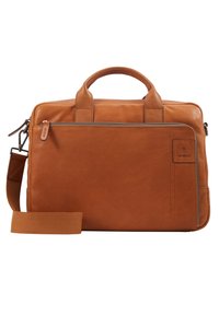 Strellson HYDE PARK BRIEFBAG - Ventiquattrore - cognac