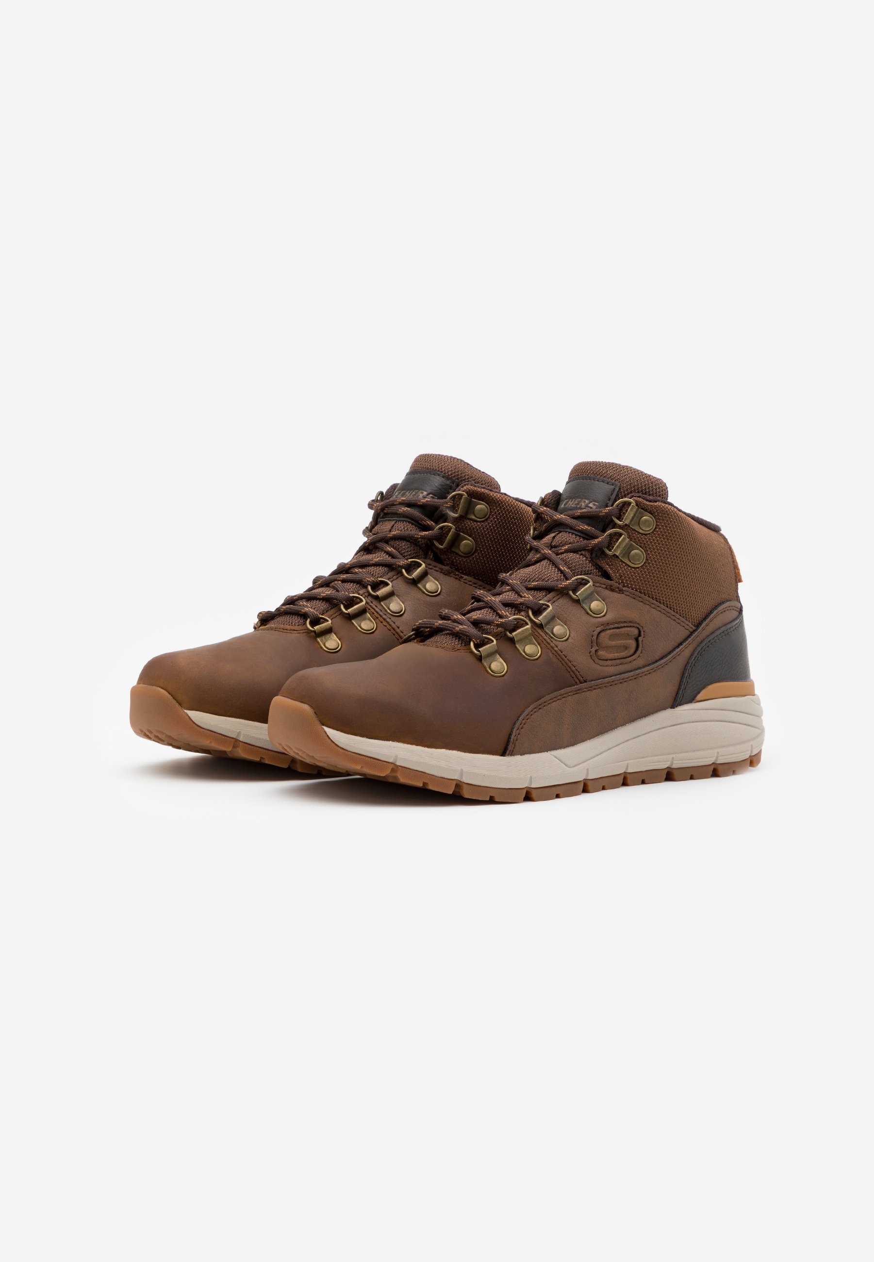 Skechers VOLERO Høye joggesko dark brown Zalando.no Skechers VOLERO Høye joggesko black Zalando.no