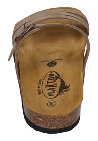 PLAKTON Mules - taupe