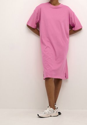 Kaffe Jerseykleid - pink