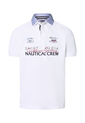 Poloshirt - weiß