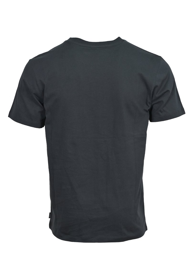 T-shirt Noir Kaporal Jeans Taille S – 100% Coton, Manches Courtes, Broderie élégante, Neuf Avec étiquette