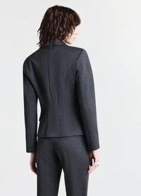 Calliope CON CERNIERA - Blazer - antracite melange