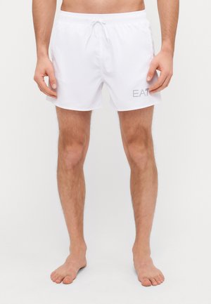 BEACHWEAR - Zwemshorts - white/silver
