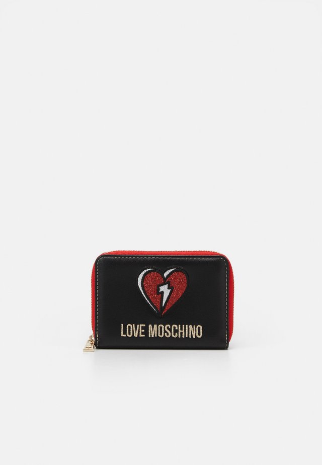 OUT OF THE BLUE - Monedero - black/red