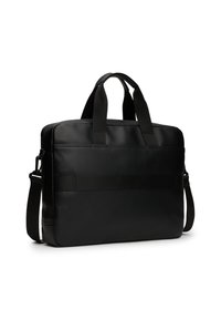 Tommy Hilfiger FOUNDATION COMPUTER BAG - Notebooktasche - black