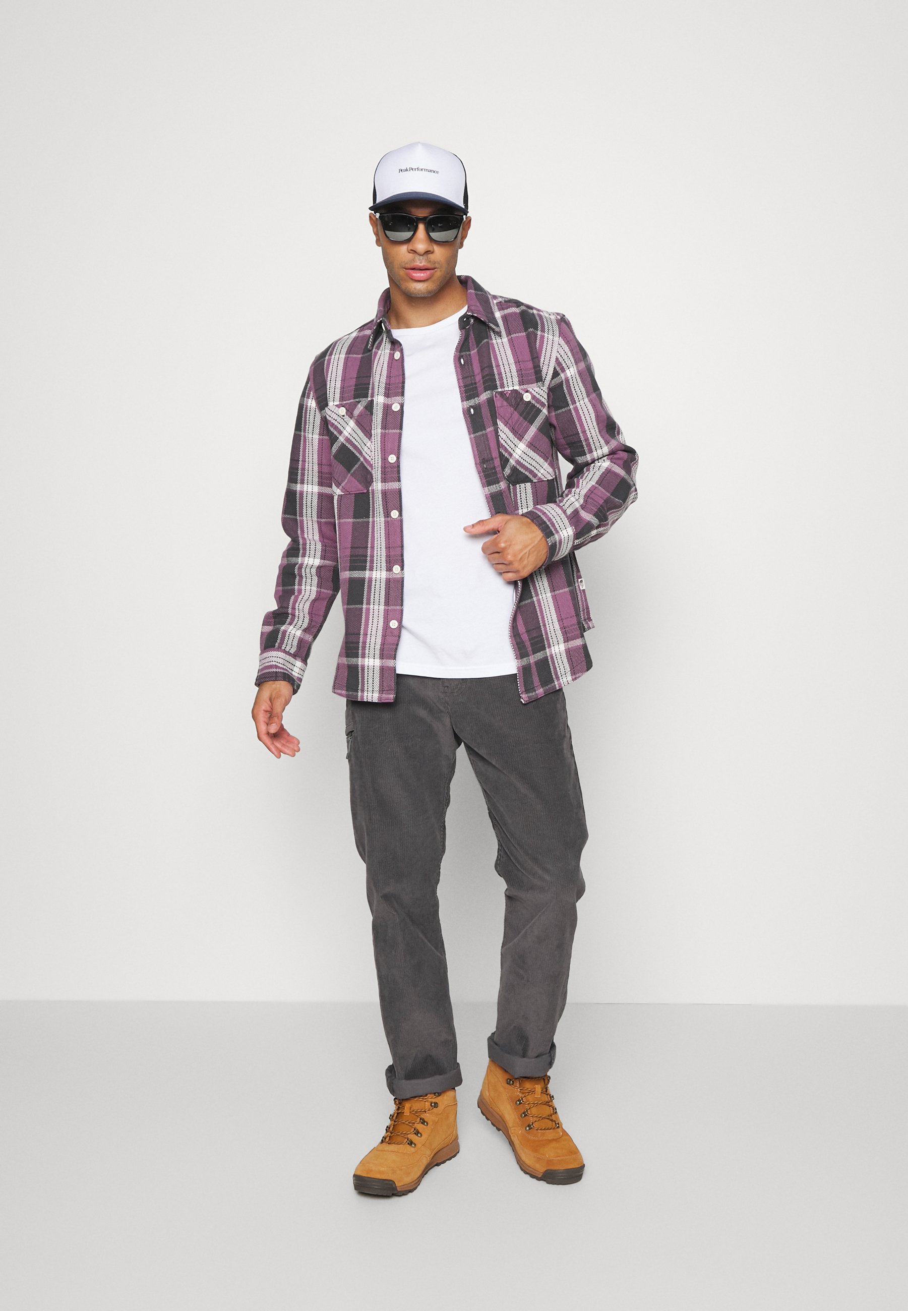 The North Face VALLEY - Shirt - purple 