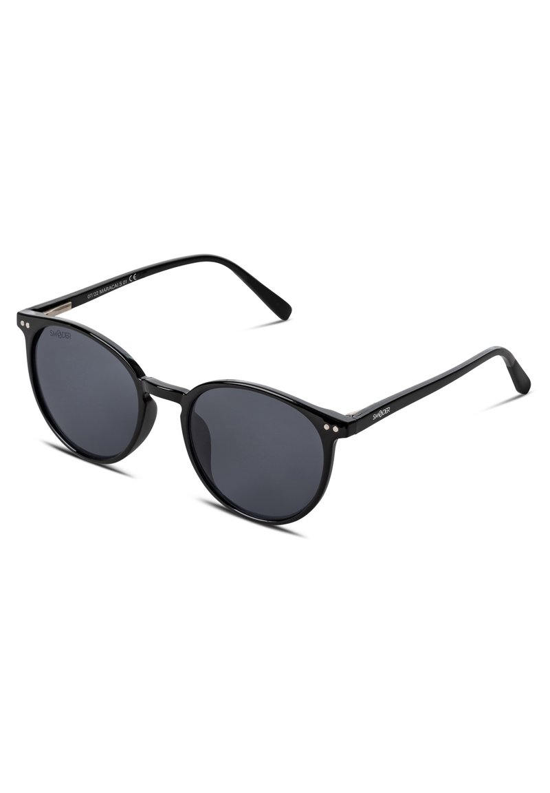 Pack De 3 Lunettes De Soleil Vintage Smooder - Montures Rondes Colorées - Unisexe
