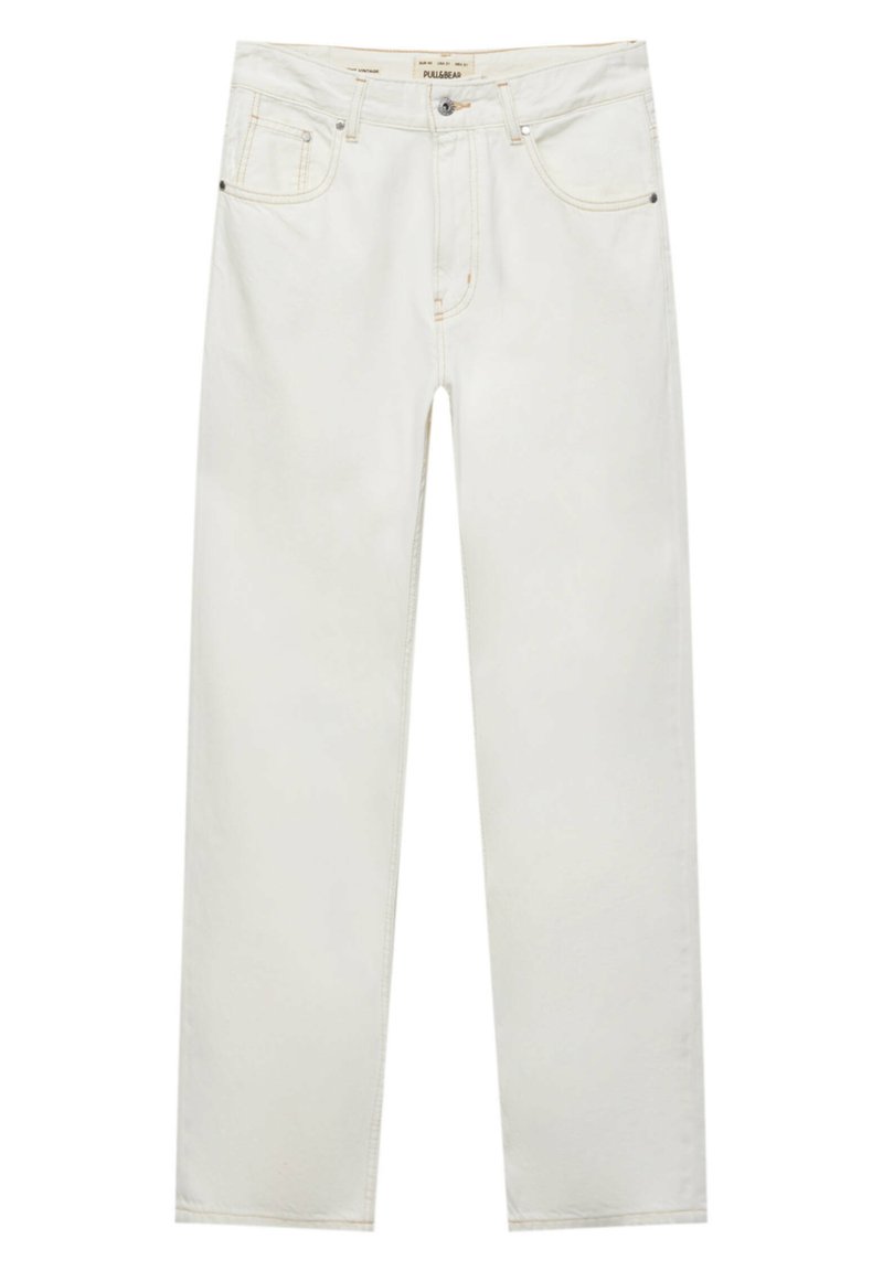 PULL&BEAR Jeans Straight Leg beige Zalando.ch