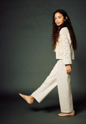 Mango Kids KID - Pantalon classique - beige