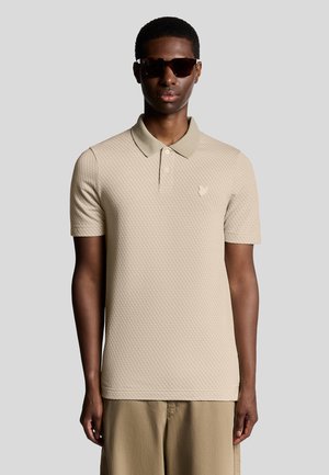JACQUARD - Polo - x natural