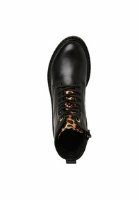 Marco Tozzi Bottines à plateau - black comb