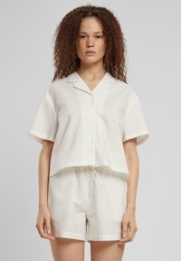 Urban Classics - Button-down blouse - white Thumbnail Image 1