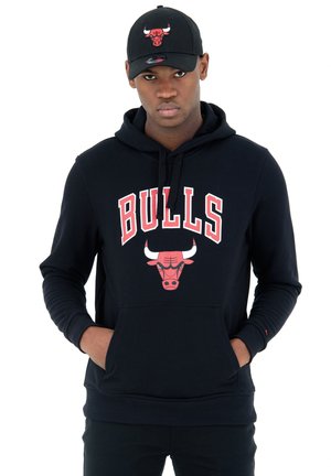 NBA CHICAGO BULLS HOODY - Squadra - black