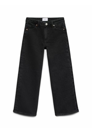 WEIT VMTESSA HOHE TAILLE WEITER  - Jeans Relaxed Fit - black