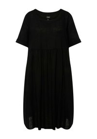 BLEND SHORT SLEEVE  - Vapaa-ajan mekko - black