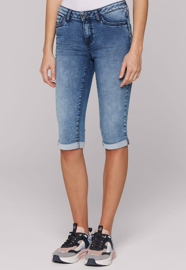 REGULAR FIT - Jeans Shorts